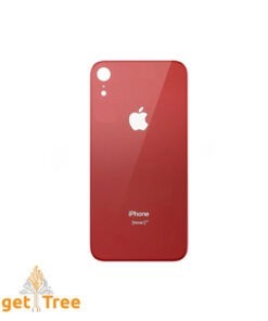 iPhone XR Back Glass Red