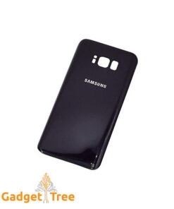 Samsung S8 Back Glass Black